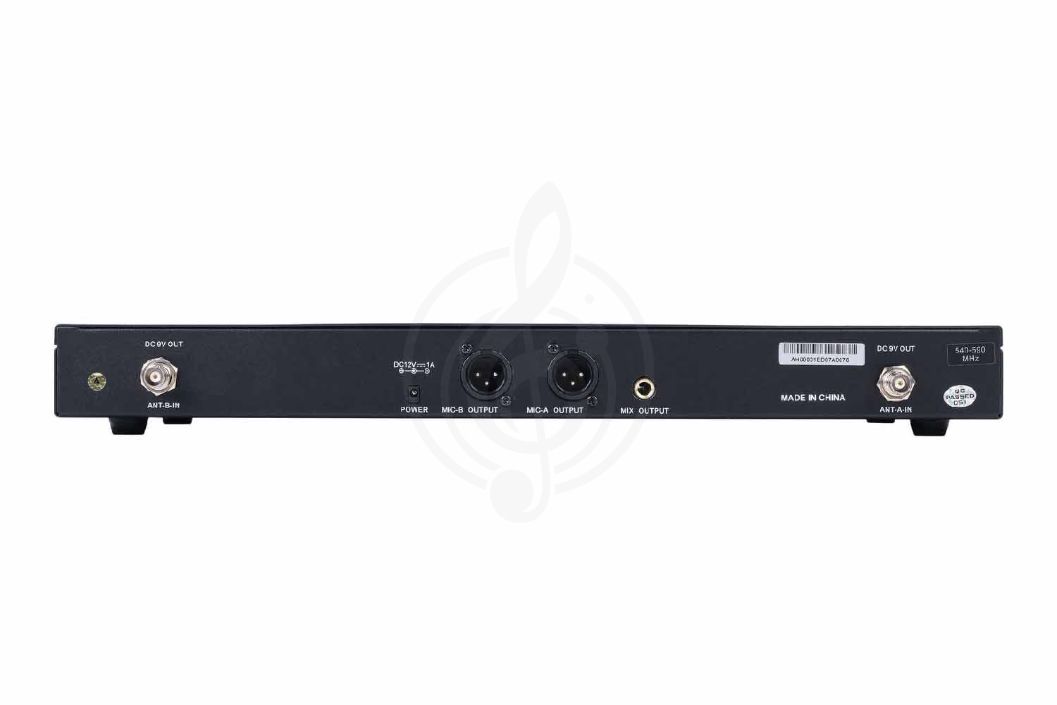 Радиосистема с ручным передатчиком LAudio 6000-UV - Радиосистема, LAudio 6000-UV в магазине Доминанта мьюзик - фото 10