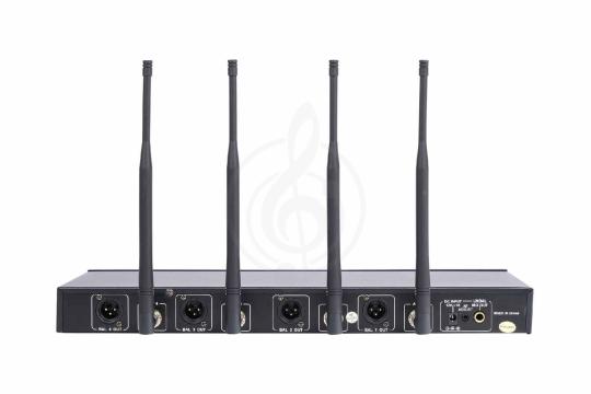 Беспроводная конференц-система LAudio 8000-UH - Беспроводная конференц-система, LAudio 8000-UH в магазине Доминанта мьюзик - фото 2
