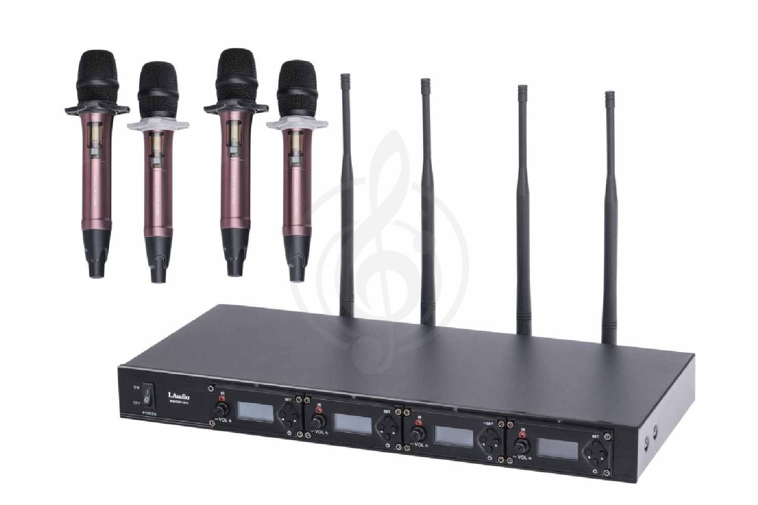 Беспроводная конференц-система LAudio 8000-UH - Беспроводная конференц-система, LAudio 8000-UH в магазине Доминанта мьюзик - фото 1