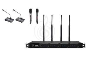 Изображение Конференц-система LAudio 8000C-2H2D