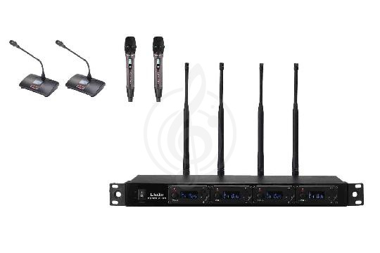 Изображение LAudio 8000C-2H2D - Беспроводная конференц-система