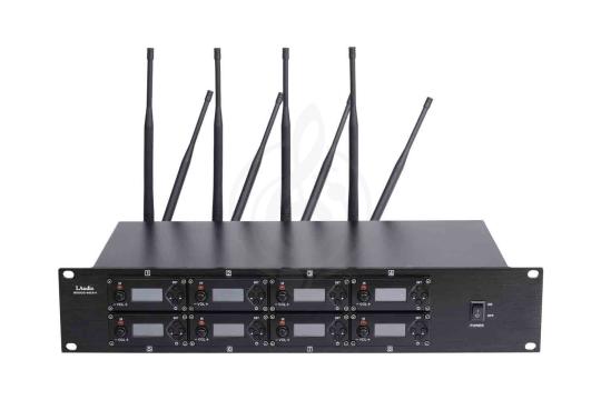Беспроводная конференц-система LAudio 8000C-6D2H - Беспроводная конференц-система, LAudio 8000C-6D2H в магазине Доминанта мьюзик - фото 2