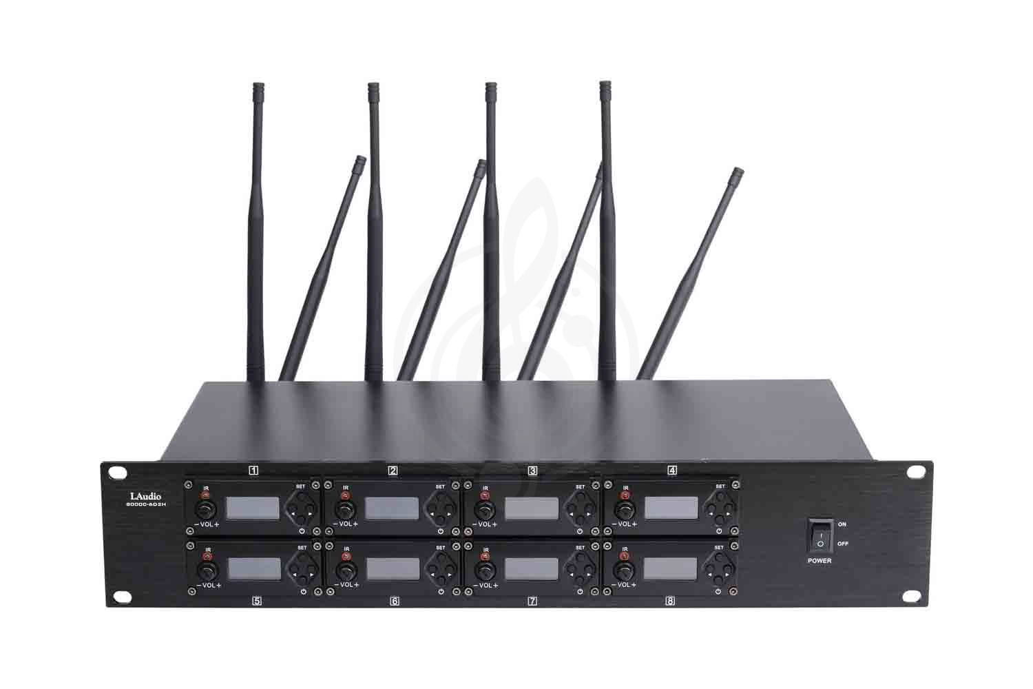 Беспроводная конференц-система LAudio 8000C-6D2H - Беспроводная конференц-система, LAudio 8000C-6D2H в магазине Доминанта мьюзик - фото 2