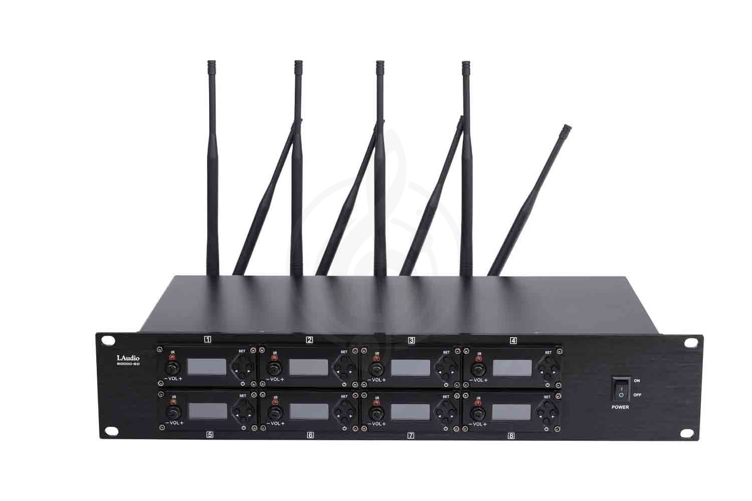 Беспроводная конференц-система LAudio 8000C-8D - Беспроводная конференц-система, LAudio 8000C-8D в магазине Доминанта мьюзик - фото 9