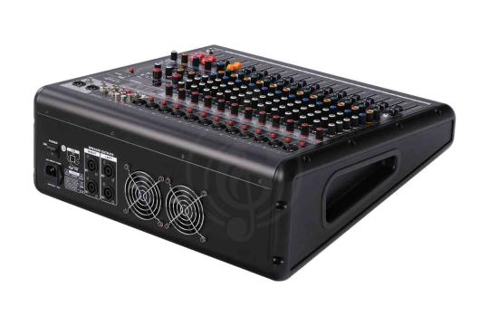 Аналоговый микшер LAudio AG-12P - Активный Микшерный пульт, 12 каналов, LAudio AG-12P в магазине Доминанта мьюзик - фото 3