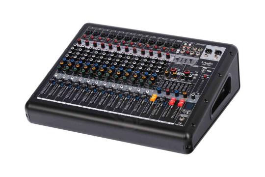 Аналоговый микшер LAudio AG-12P - Активный Микшерный пульт, 12 каналов, LAudio AG-12P в магазине Доминанта мьюзик - фото 5