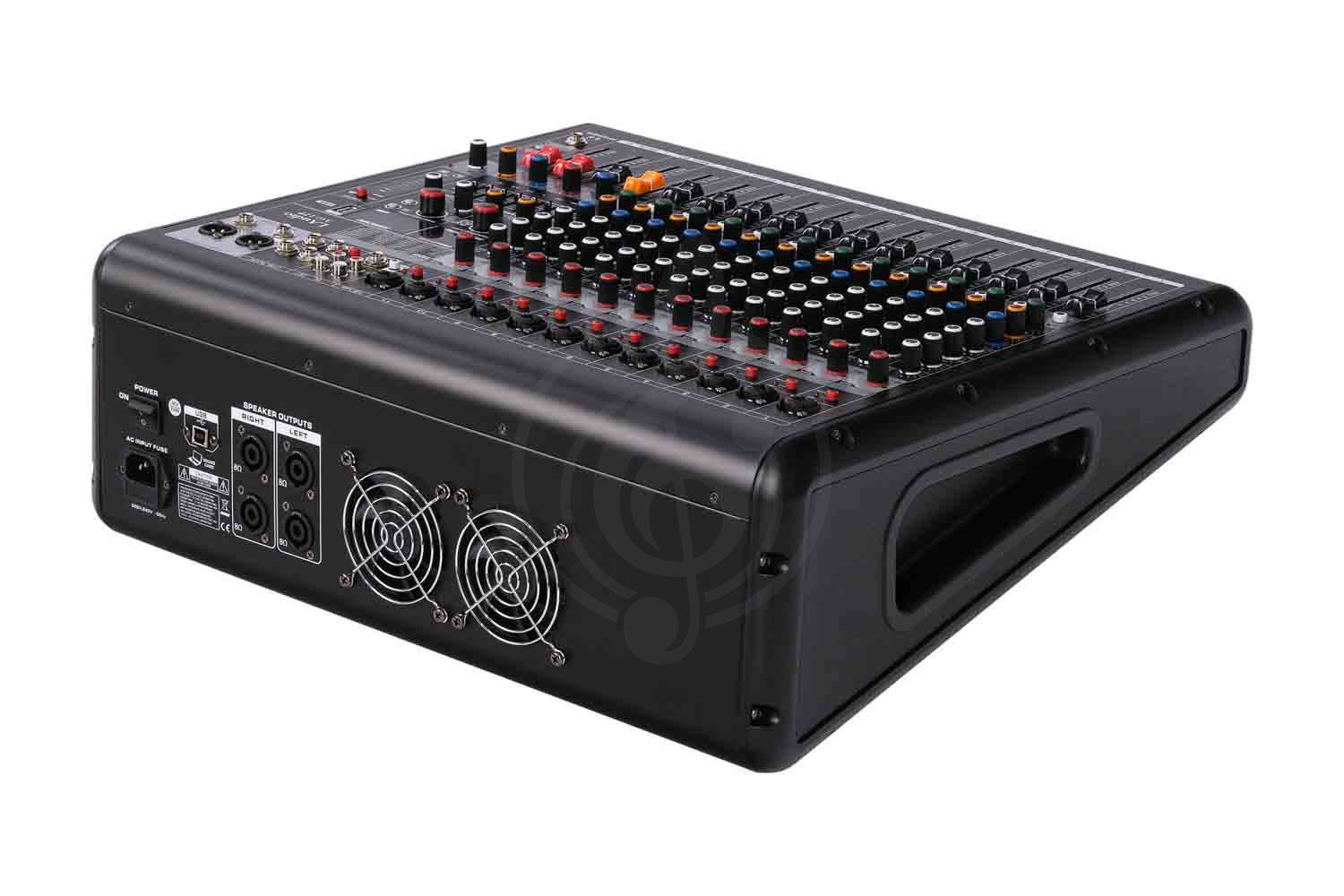 Аналоговый микшер LAudio AG-12P - Активный Микшерный пульт, 12 каналов, LAudio AG-12P в магазине Доминанта мьюзик - фото 3