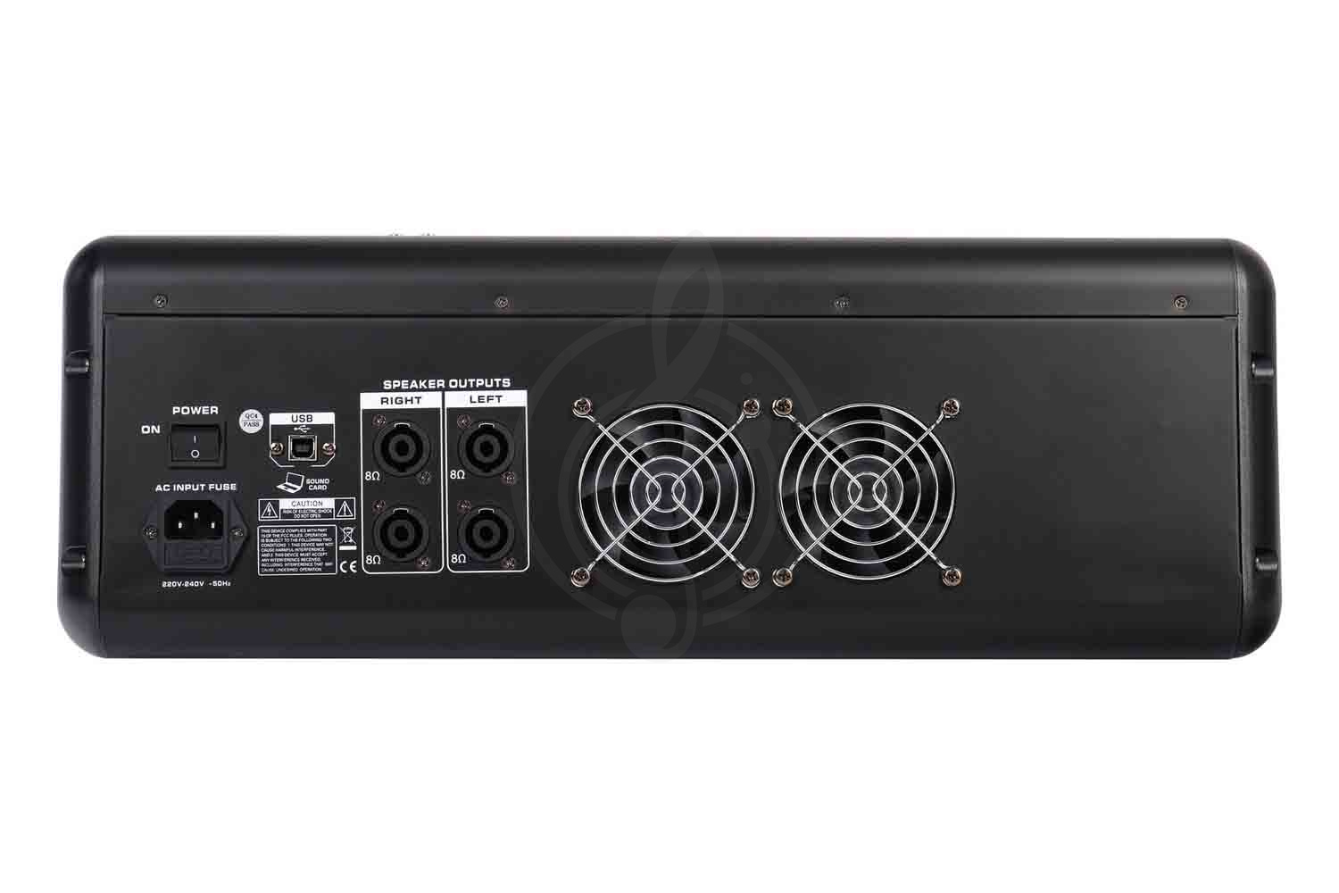 Аналоговый микшер LAudio AG-12P - Активный Микшерный пульт, 12 каналов, LAudio AG-12P в магазине Доминанта мьюзик - фото 4