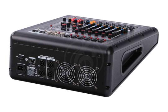 Аналоговый микшер LAudio AG-8P - Активный Микшерный пульт, 8 каналов, LAudio AG-8P в магазине Доминанта мьюзик - фото 3