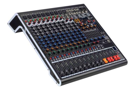 Аналоговый микшер LAudio AN-12 - Микшерный пульт, 12 каналов, LAudio AN-12 в магазине Доминанта мьюзик - фото 2
