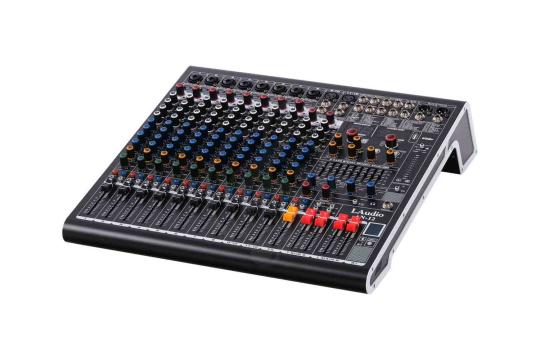 Аналоговый микшер LAudio AN-12 - Микшерный пульт, 12 каналов, LAudio AN-12 в магазине Доминанта мьюзик - фото 9