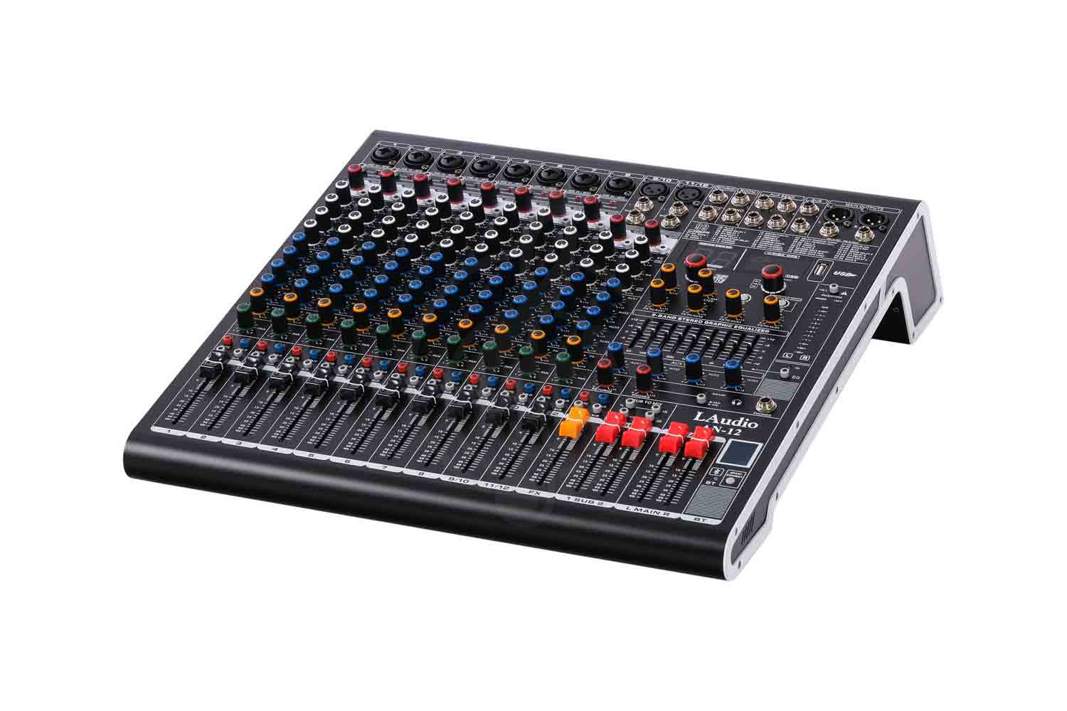 Аналоговый микшер LAudio AN-12 - Микшерный пульт, 12 каналов, LAudio AN-12 в магазине Доминанта мьюзик - фото 9