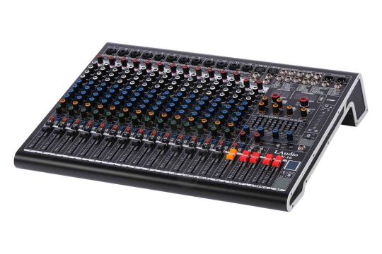Аналоговый микшер LAudio AN-16 - Микшерный пульт, 16 каналов, LAudio AN-16 в магазине Доминанта мьюзик - фото 8