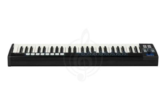 MIDI-контроллер LAudio BLUE-WHALE49 - MIDI-контроллер, 49 клавиш, LAudio BLUE-WHALE49 в магазине Доминанта мьюзик - фото 4