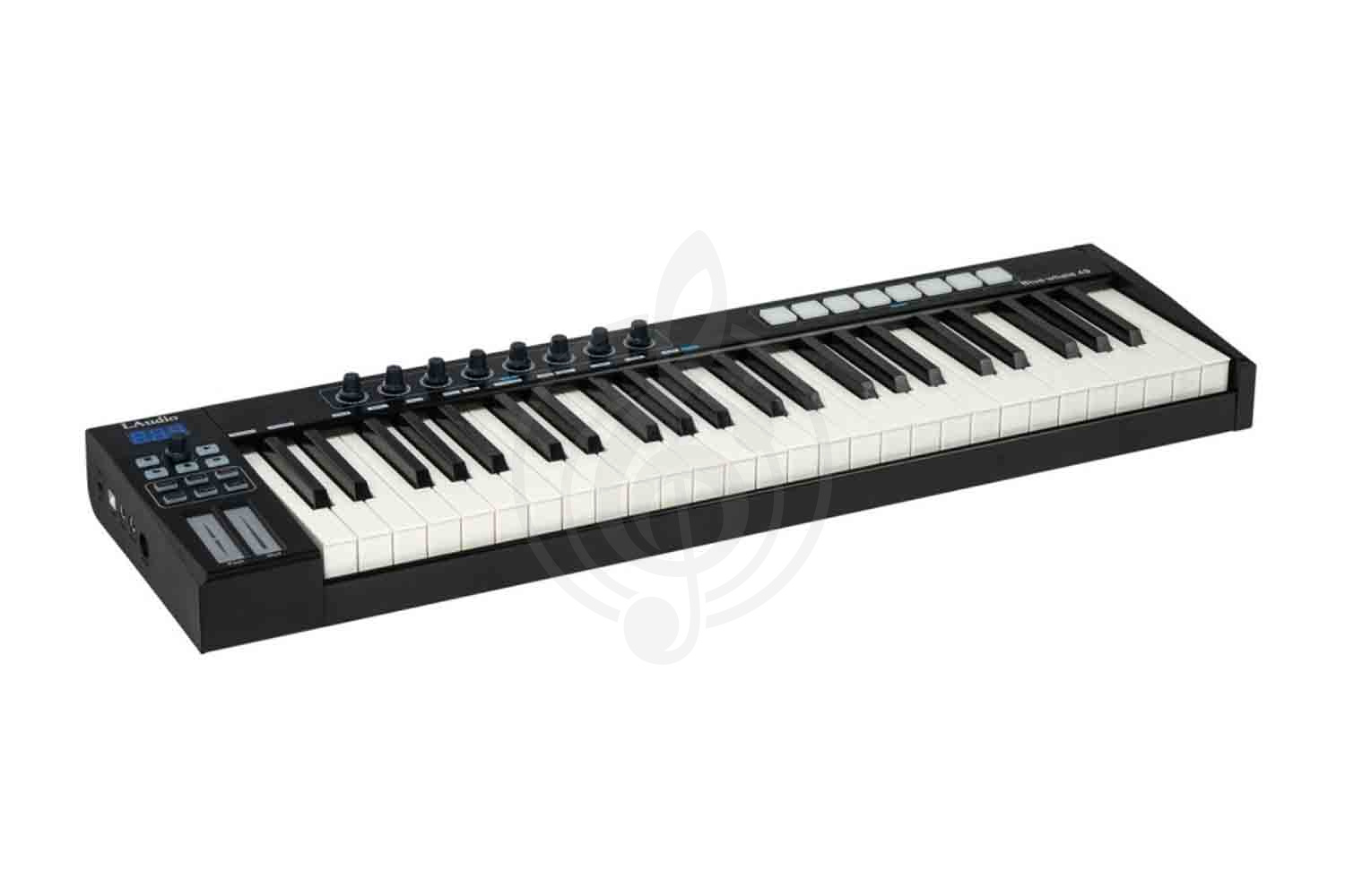 MIDI-контроллер LAudio BLUE-WHALE49 - MIDI-контроллер, 49 клавиш, LAudio BLUE-WHALE49 в магазине Доминанта мьюзик - фото 1
