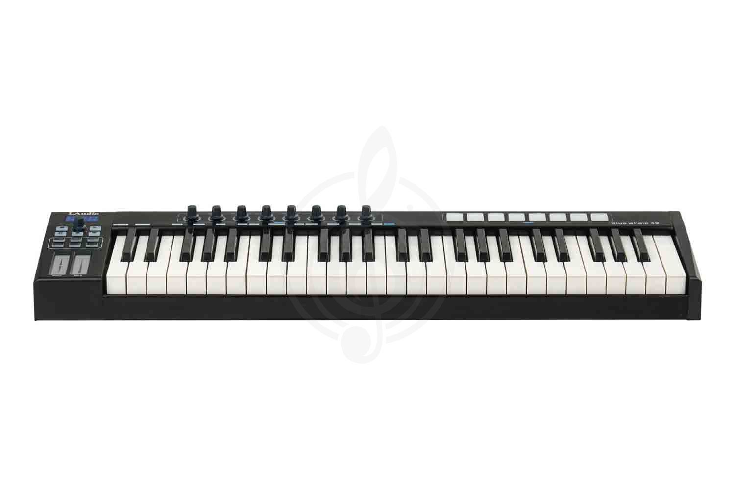 MIDI-контроллер LAudio BLUE-WHALE49 - MIDI-контроллер, 49 клавиш, LAudio BLUE-WHALE49 в магазине Доминанта мьюзик - фото 5