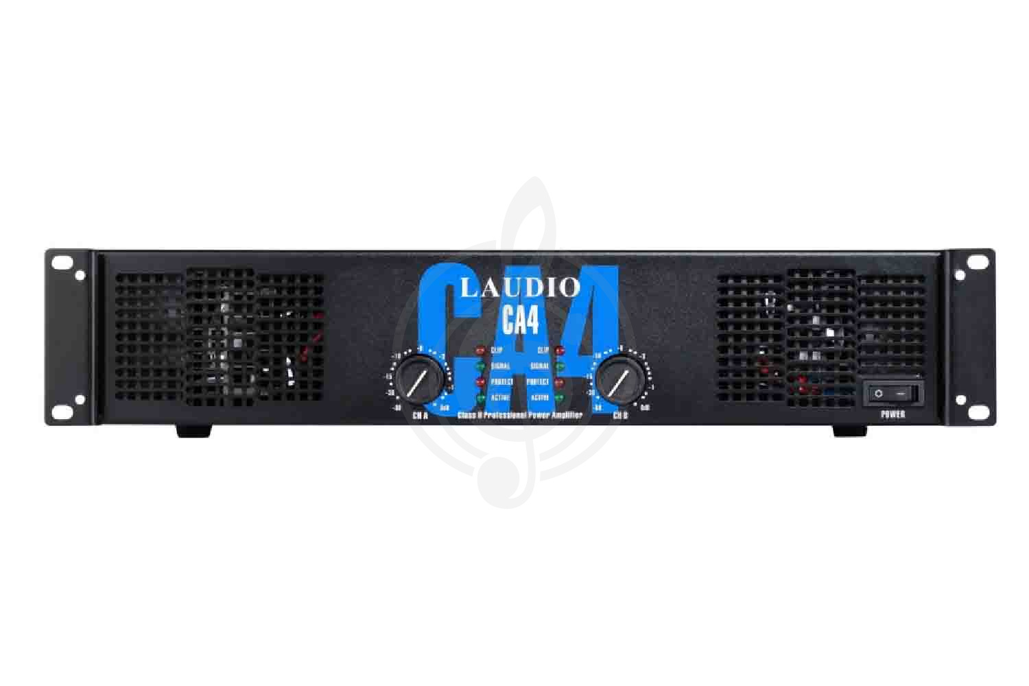 Аналоговый усилитель мощности LAudio CA4 - Усилитель мощности, 250 Вт, LAudio CA4 в магазине DominantaMusic - фото 1