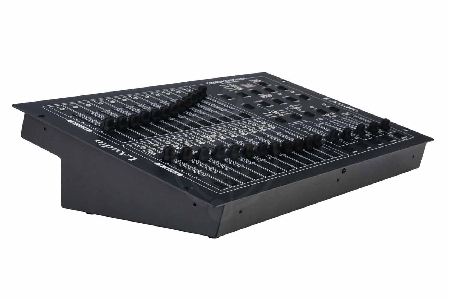 Пульт и контроллер DMX LAudio Dimmer-Master-24 - DMX/MIDI Контроллер, LAudio Dimmer-Master-24 в магазине Доминанта мьюзик - фото 3