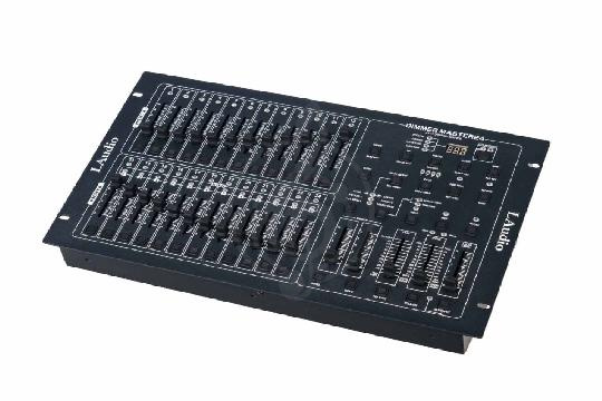 Изображение LAudio Dimmer-Master-24 - DMX/MIDI Контроллер
