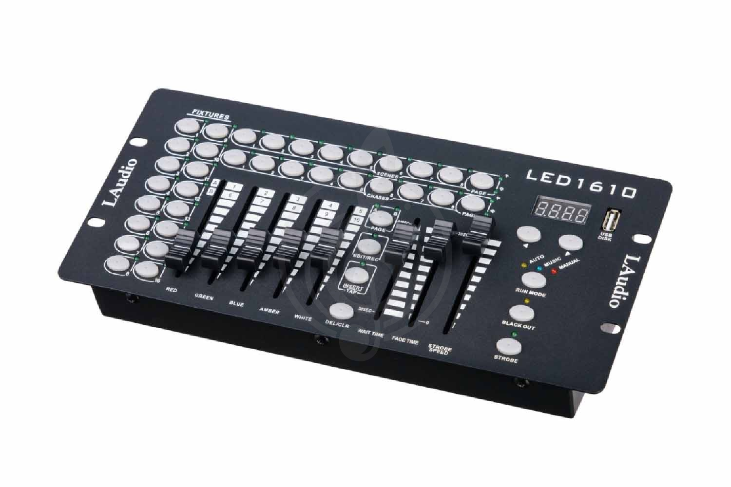 Пульт и контроллер DMX Laudio DMX-LED-1610 - DMX Контроллер, LAudio DMX-LED-1610 в магазине Доминанта мьюзик - фото 1