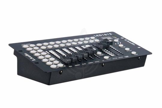 Пульт и контроллер DMX LAudio DMX-LED-1612 - DMX Контроллер, LAudio DMX-LED-1612 в магазине Доминанта мьюзик - фото 3