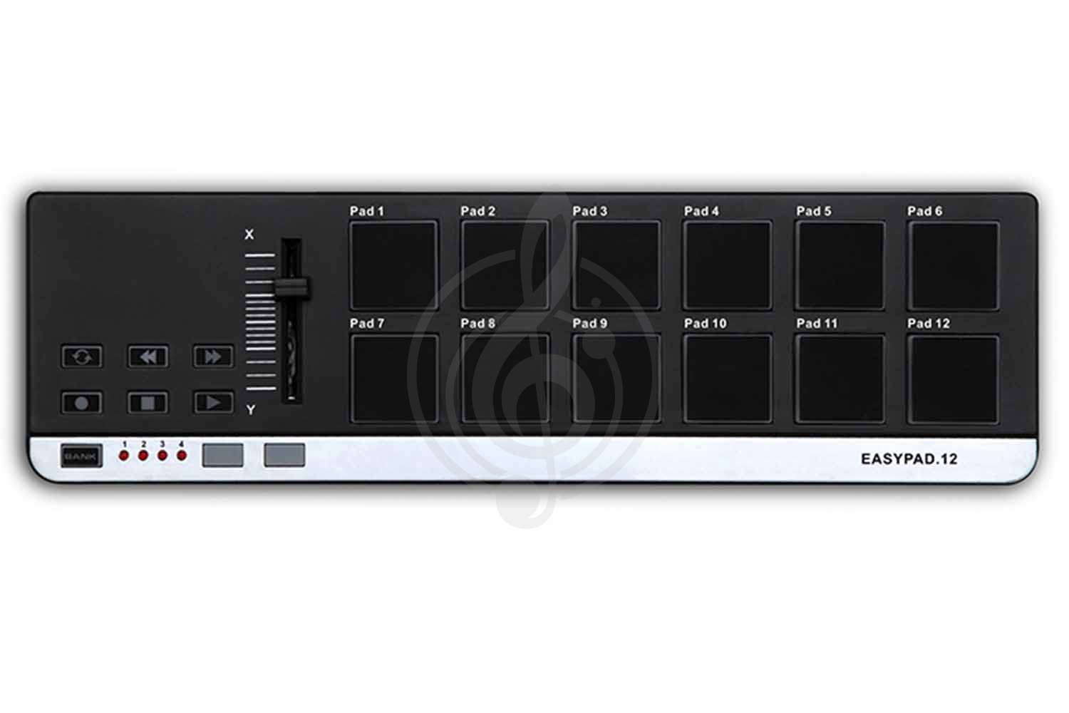 MIDI-контроллер MIDI-контроллеры LAudio LAudio EasyPad - MIDI пэд-контроллер EasyPad - фото 1