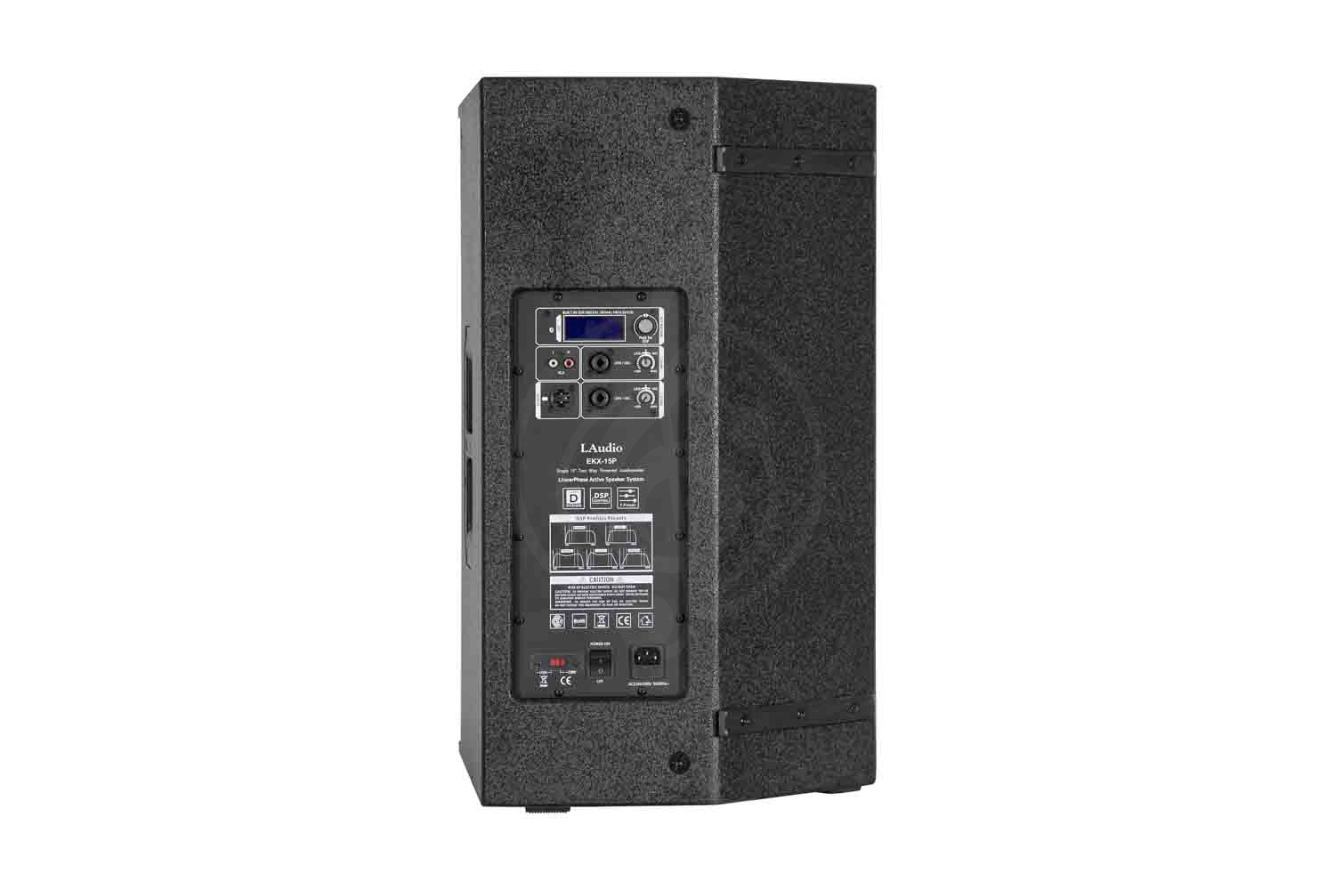 Активная акустическая система LAudio EKX15P - Акустическая система, активная, LAudio EKX15P в магазине Доминанта мьюзик - фото 5