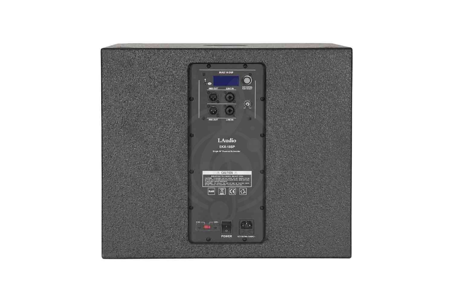 Активный сабвуфер LAudio EKX18SP - Сабвуфер, активный, LAudio EKX18SP в магазине DominantaMusic - фото 4