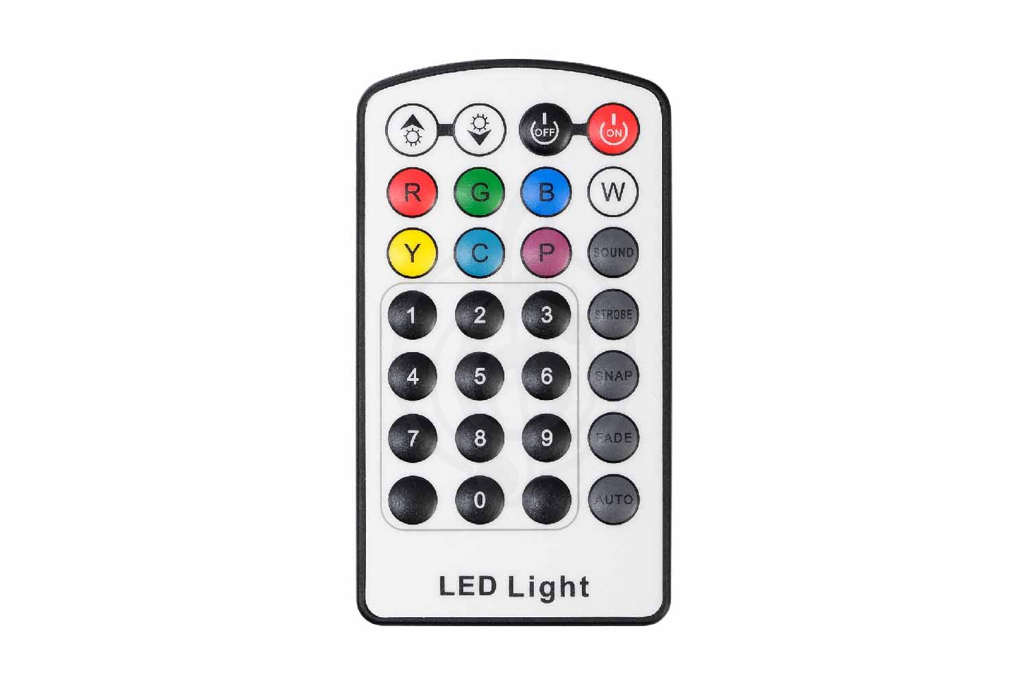 Заливной светильник (LED wash) LAudio FF-G108 - Светодиодный прожектор 6х18Вт, LAudio FF-G108 в магазине Доминанта мьюзик - фото 2