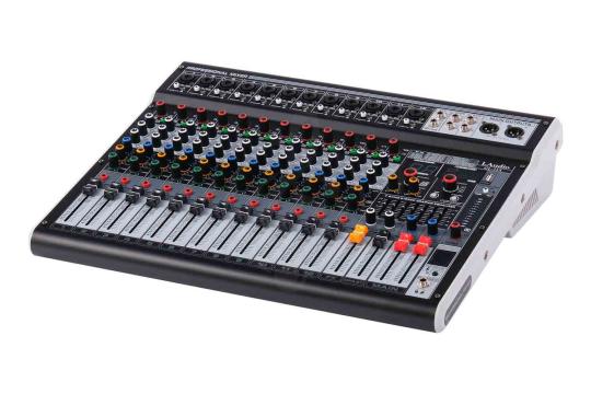 Аналоговый микшер LAudio GL-12X - Микшерный пульт, 12 каналов, LAudio GL-12X в магазине Доминанта мьюзик - фото 5