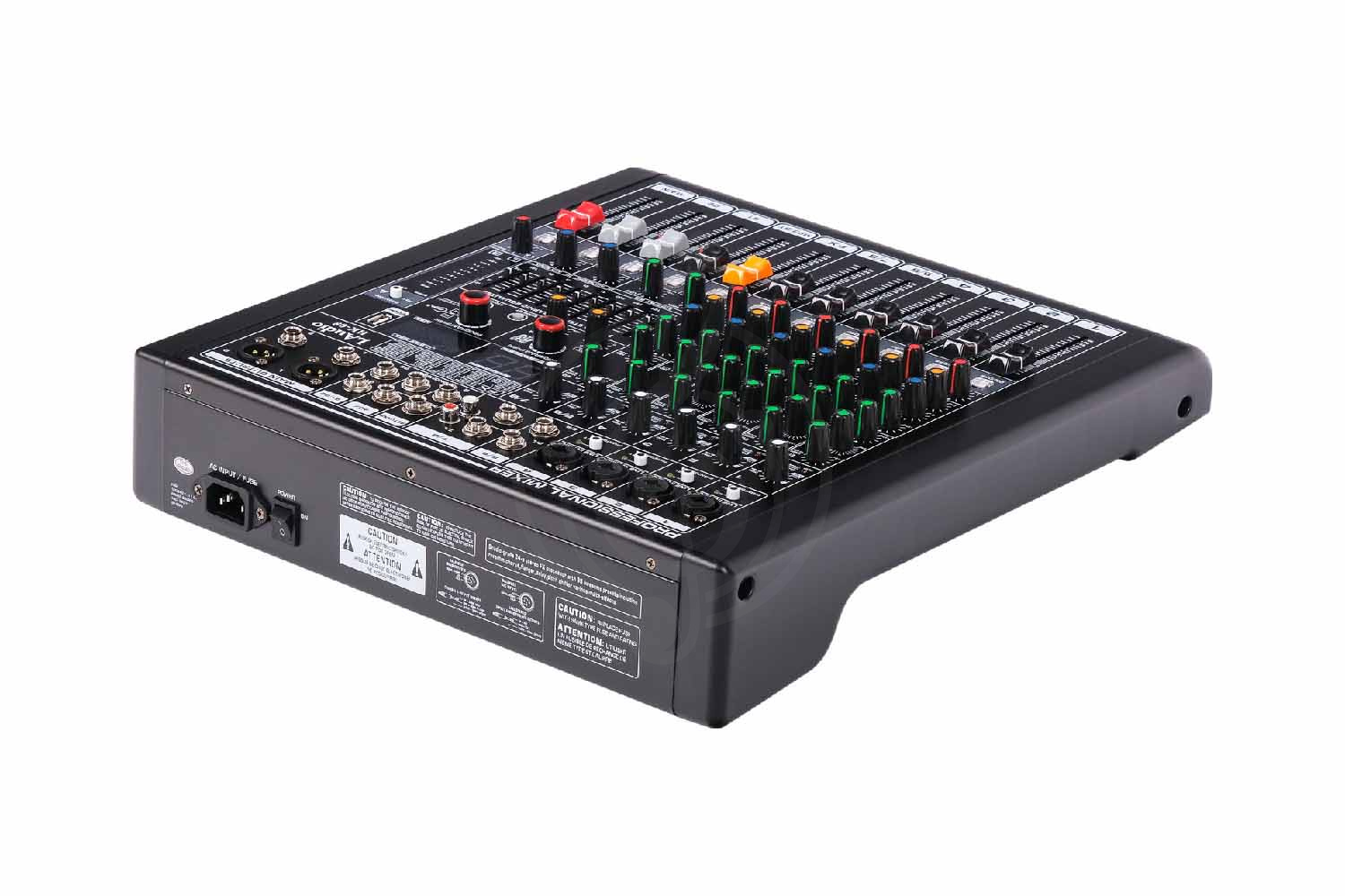 Аналоговый микшер LAudio HK-08 - Микшерный пульт, LAudio HK-08 в магазине Доминанта мьюзик - фото 4