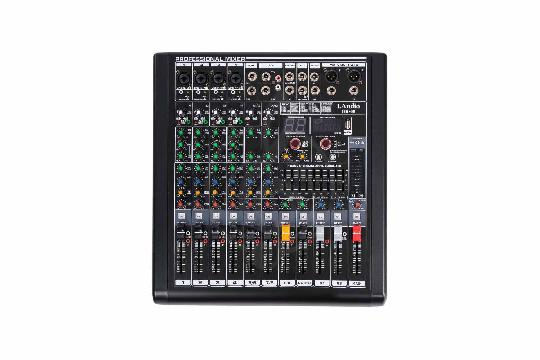 Аналоговый микшер LAudio HK-08 - Микшерный пульт, LAudio HK-08 в магазине Доминанта мьюзик - фото 1