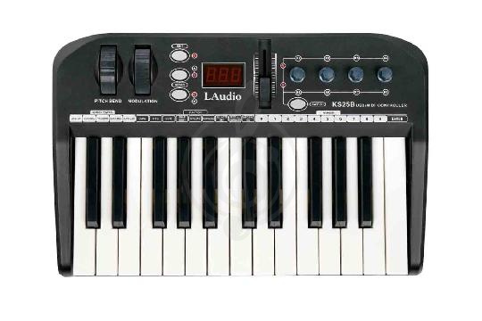 Изображение MIDI-контроллер LAudio KS25B