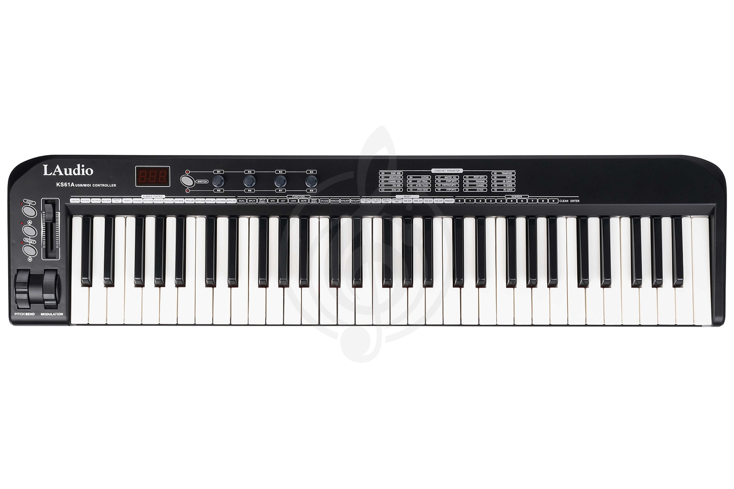MIDI-клавиатура Laudio KS61A - USB MIDI клавиатура, LAudio KS61A в магазине DominantaMusic - фото 1