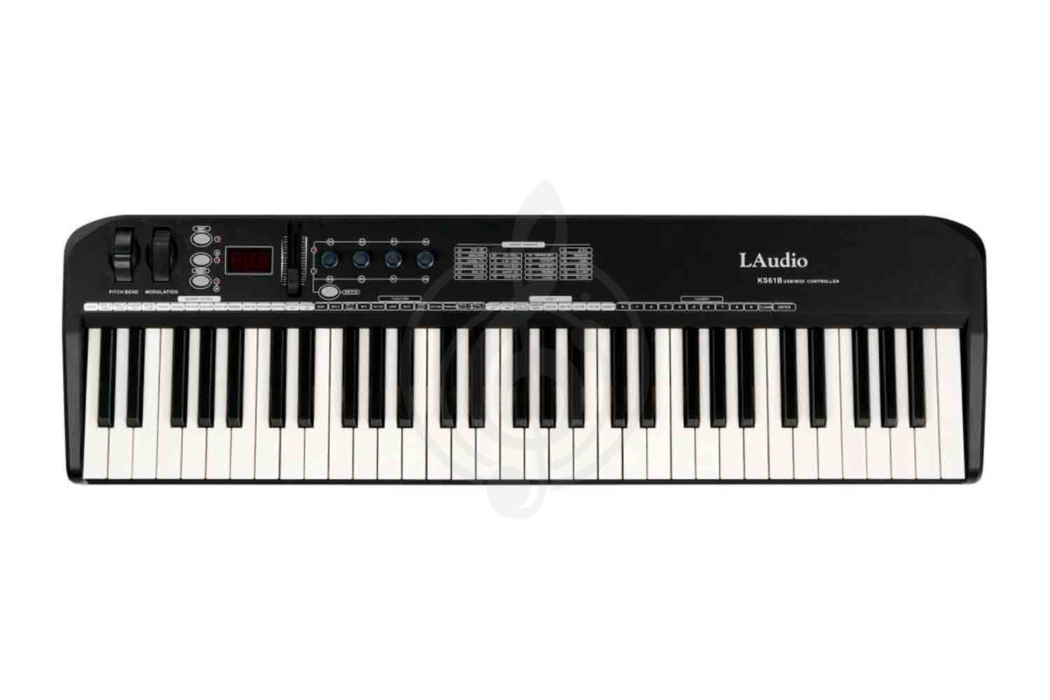 MIDI-контроллер LAudio KS61B - MIDI-контроллер, 61 клавиша, LAudio KS61B в магазине Доминанта мьюзик - фото 1
