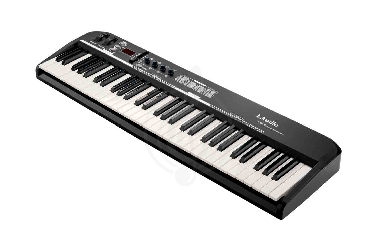 MIDI-контроллер LAudio KS61B - MIDI-контроллер, 61 клавиша, LAudio KS61B в магазине Доминанта мьюзик - фото 3