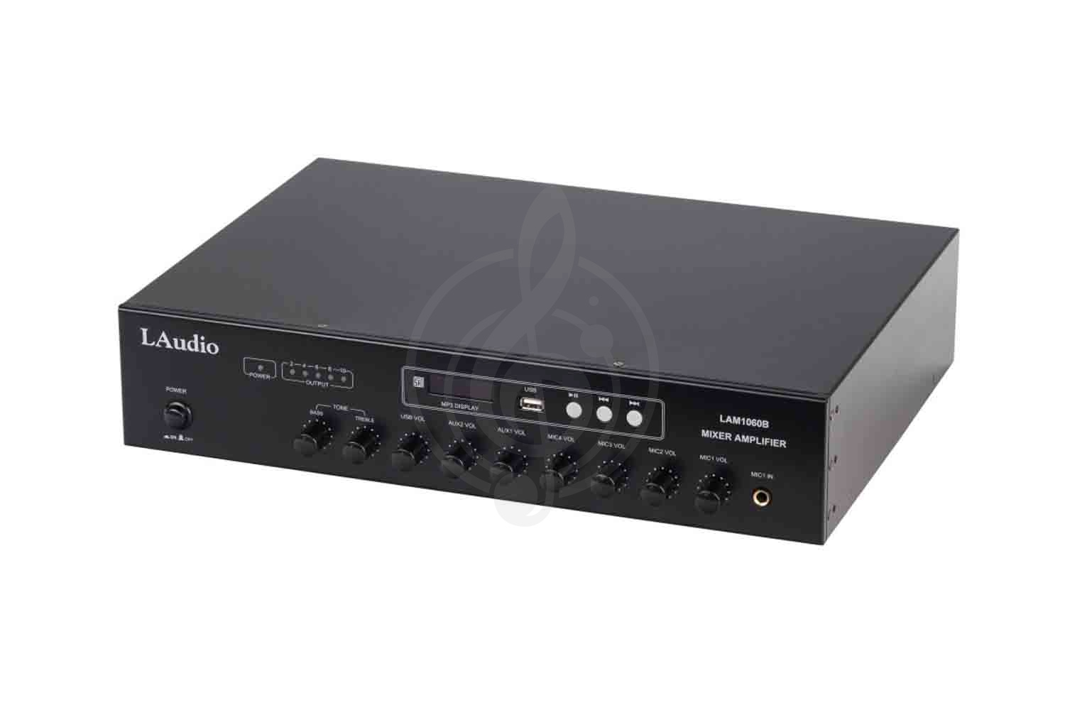 Радиоузел LAudio LAM1060B - Усилитель мощности трансляционный, LAudio LAM1060B в магазине DominantaMusic - фото 1