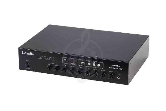 Радиоузел LAudio LAM1060B - Усилитель мощности трансляционный, LAudio LAM1060B в магазине DominantaMusic - фото 1