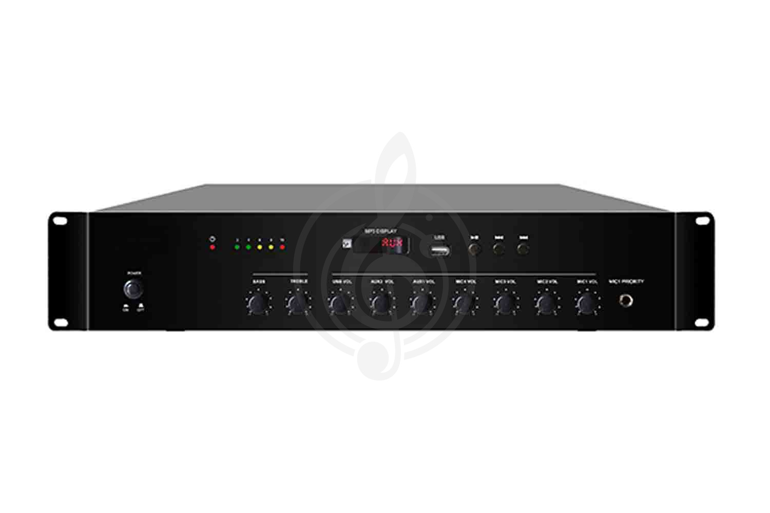 Радиоузел LAudio LAM1120B - Усилитель мощности трансляционный, LAudio LAM1120B в магазине DominantaMusic - фото 1