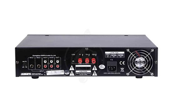 Радиоузел LAudio LAM1120P - Микшер усилитель мощности трансляционный, LAudio LAM1120P в магазине DominantaMusic - фото 2