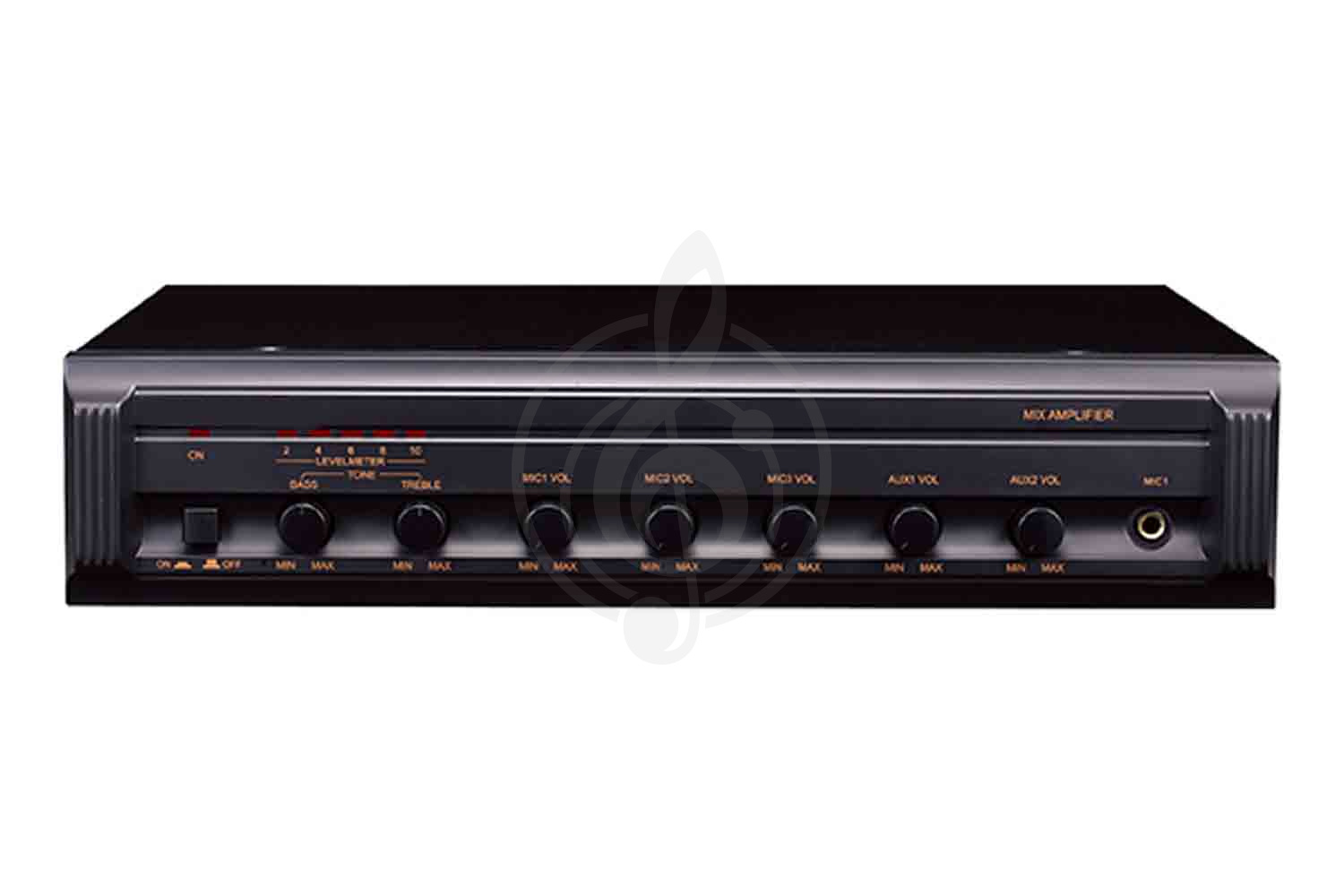 Радиоузел LAudio LAM1120P - Микшер усилитель мощности трансляционный, LAudio LAM1120P в магазине DominantaMusic - фото 1