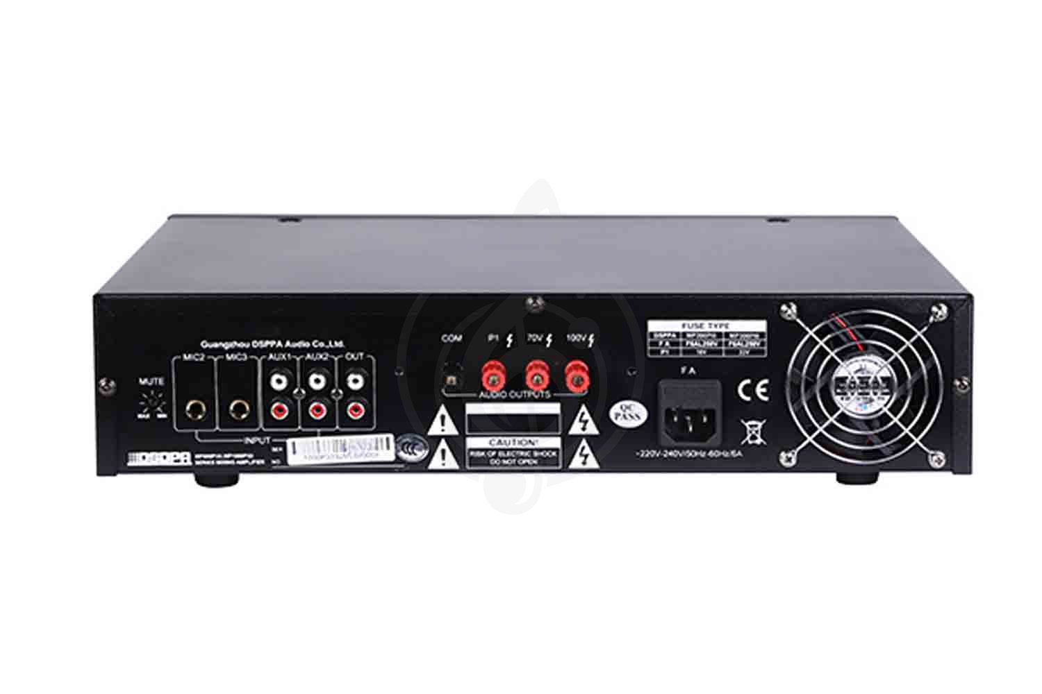 Радиоузел LAudio LAM1120P - Микшер усилитель мощности трансляционный, LAudio LAM1120P в магазине DominantaMusic - фото 2