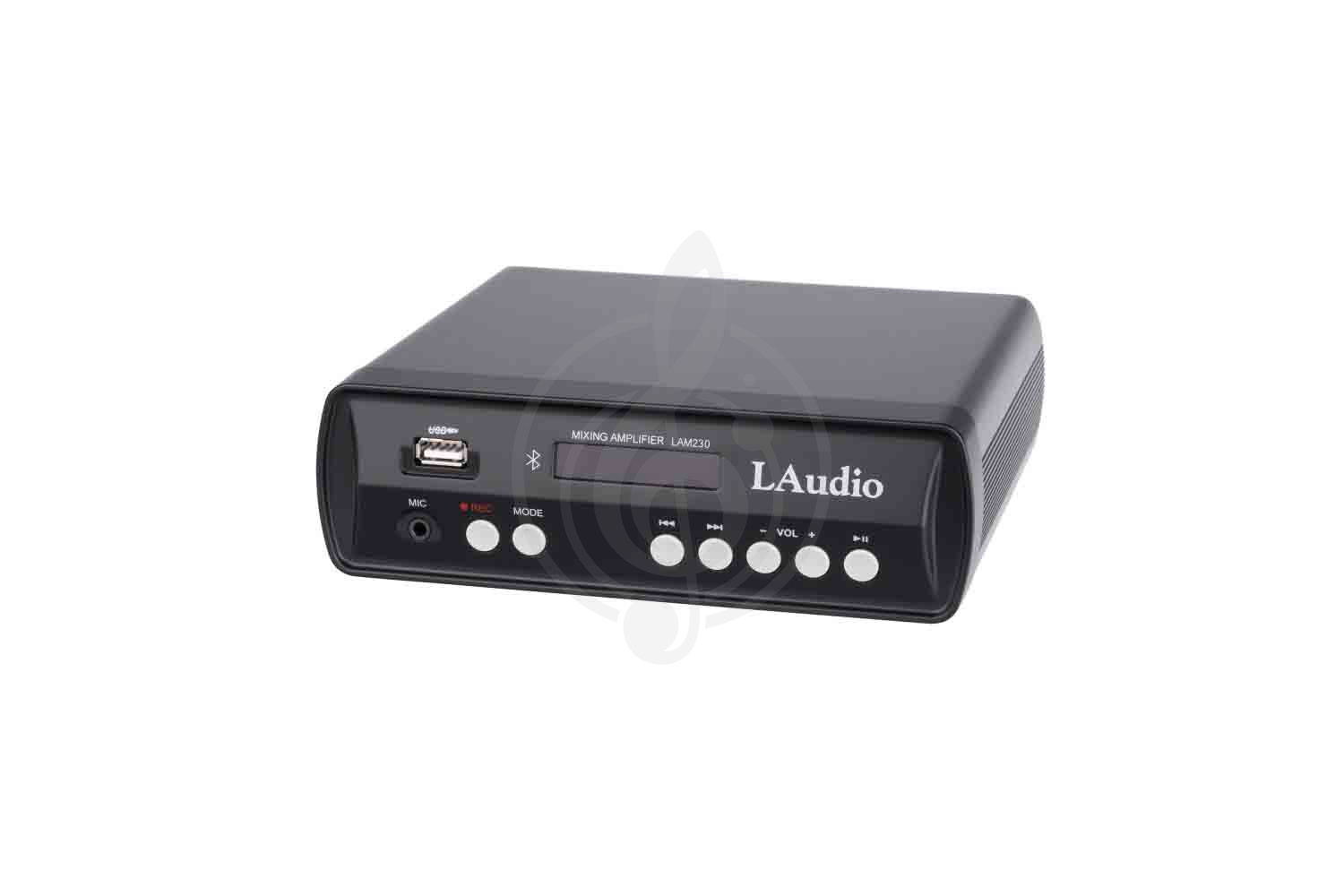Радиоузел LAudio LAM230 - Микшер-усилитель мощности трансляционный, LAudio LAM230 в магазине DominantaMusic - фото 1