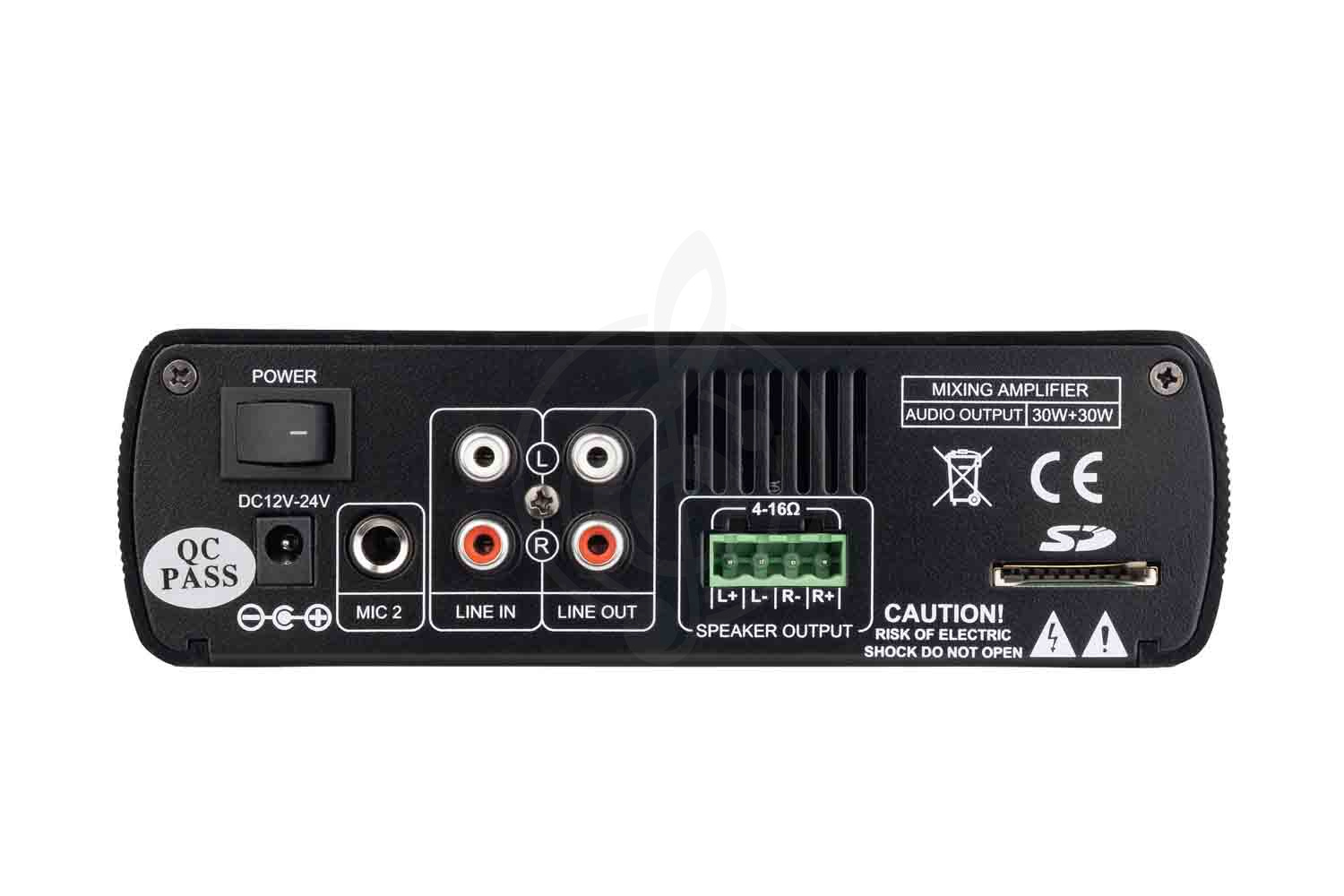 Радиоузел LAudio LAM230 - Микшер-усилитель мощности трансляционный, LAudio LAM230 в магазине DominantaMusic - фото 5