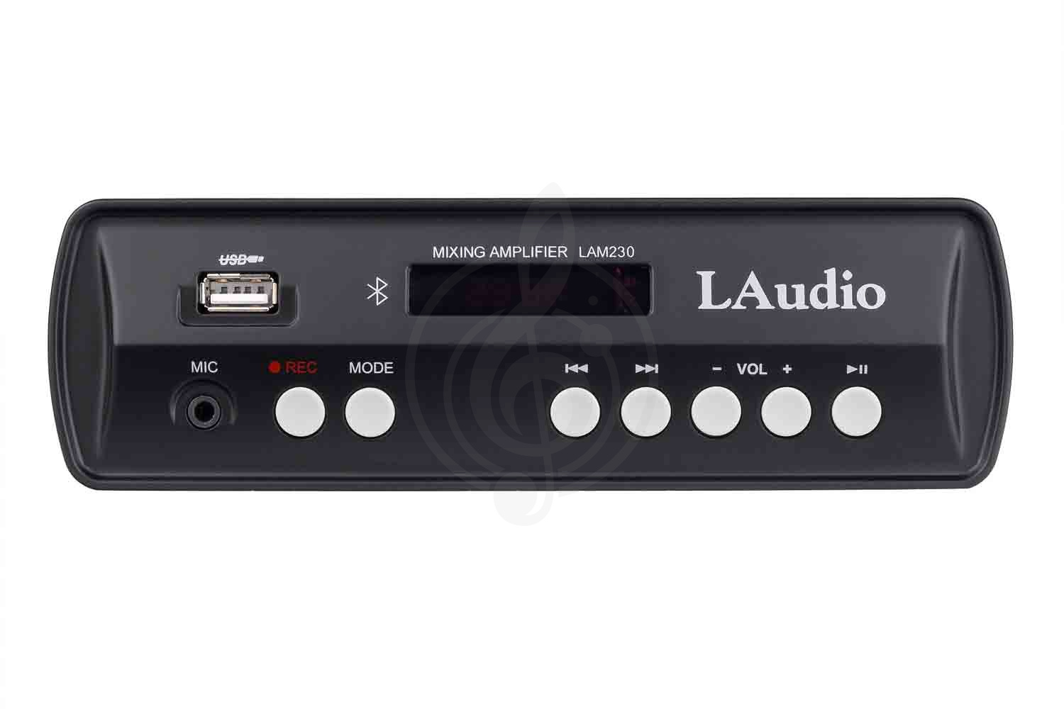 Радиоузел LAudio LAM230 - Микшер-усилитель мощности трансляционный, LAudio LAM230 в магазине DominantaMusic - фото 6