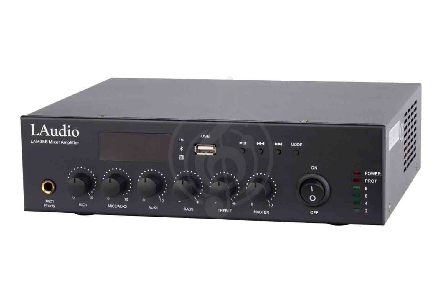 Трансляционный усилитель мощности LAudio LAM35B - Микшер усилитель мощности трансляционный, LAudio LAM35B в магазине DominantaMusic - фото 1