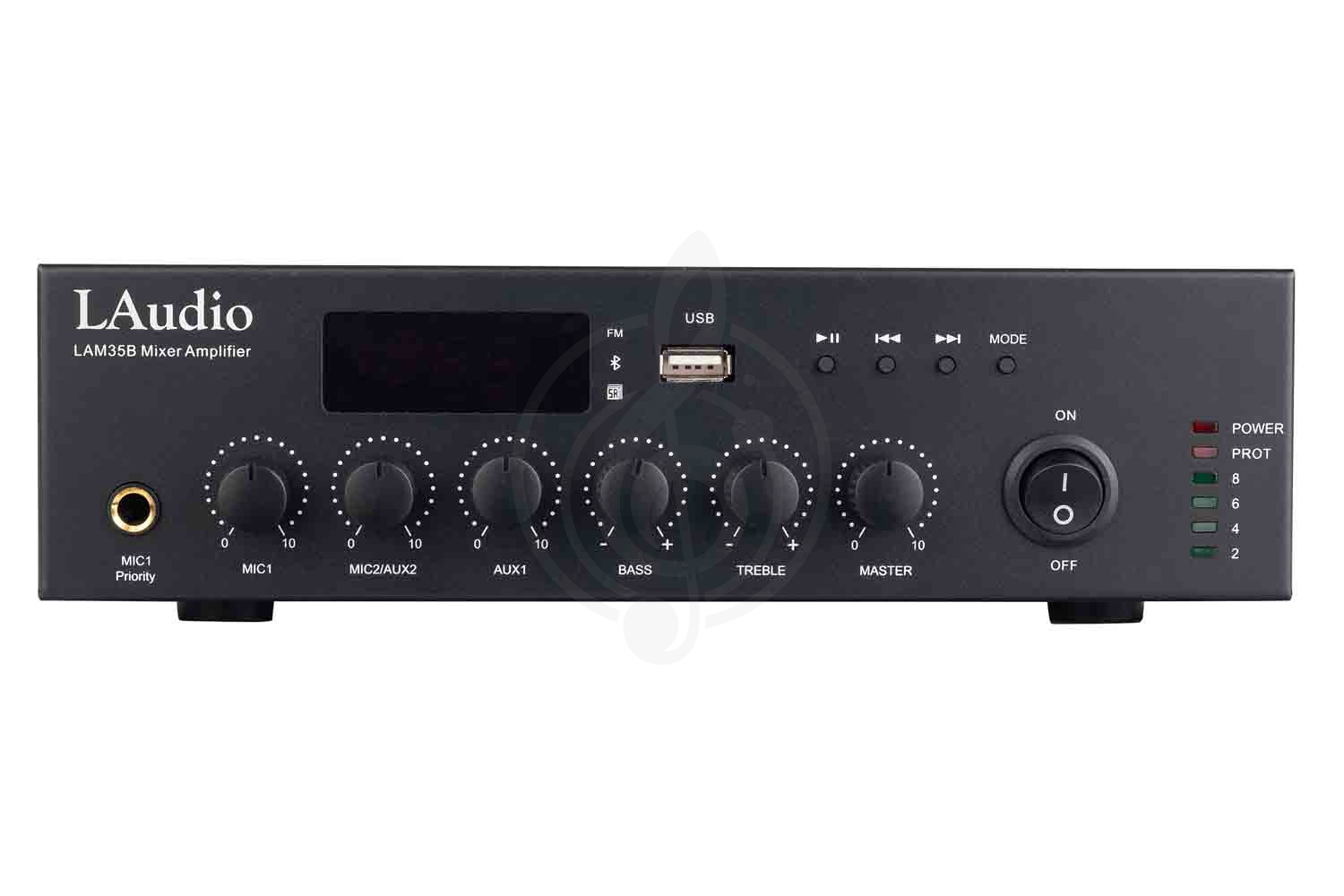 Трансляционный усилитель мощности LAudio LAM35B - Микшер усилитель мощности трансляционный, LAudio LAM35B в магазине DominantaMusic - фото 6