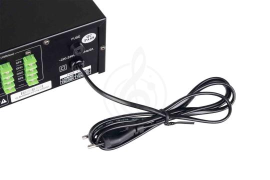 Радиоузел LAudio LAM6060 - Усилитель мощности трансляционный, LAudio LAM6060 в магазине DominantaMusic - фото 3