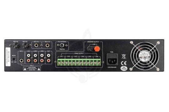 Радиоузел LAudio LAM6060U - Усилитель мощности трансляционный, LAudio LAM6060U в магазине DominantaMusic - фото 6