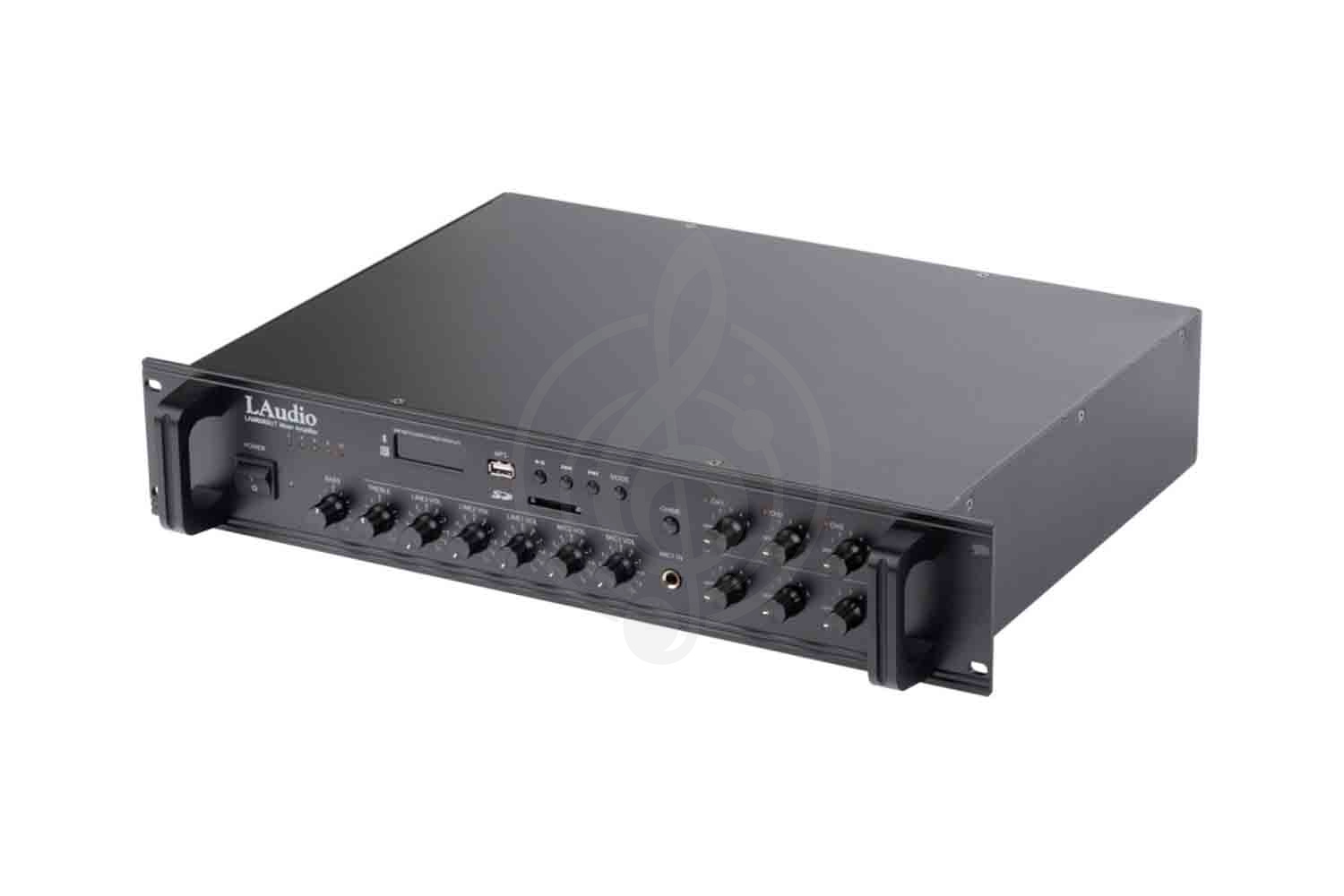 Радиоузел LAudio LAM6060UT - Усилитель мощности трансляционный, LAudio LAM6060UT в магазине DominantaMusic - фото 1